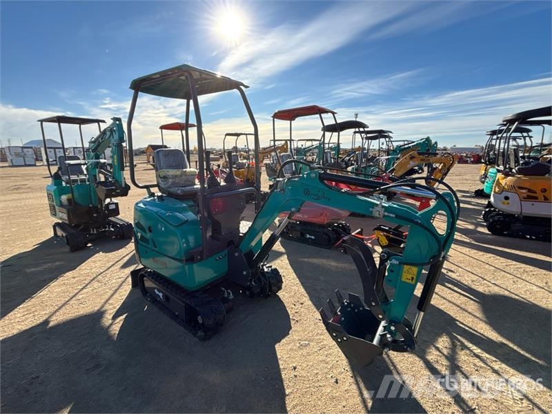 CFG QK16R Mini Excavator (Unused) Mini kotrók < 7t