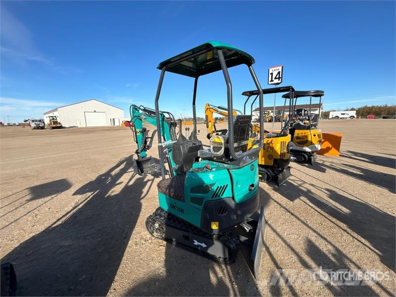 CFG QK16R Mini Excavator (Unused) حفارات صغيرة أقل من 7 طن (حفارات صغيرة)