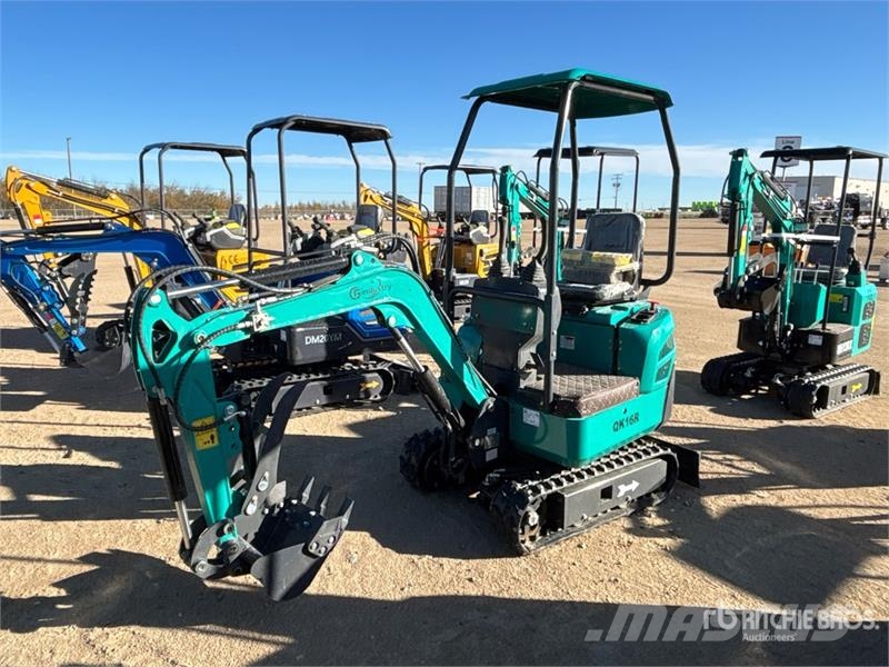 CFG QK16R Mini Excavator (Unused) Mini kotrók < 7t