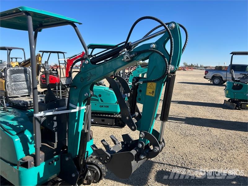 CFG QK16R Mini Excavator (Unused) Mini kotrók < 7t