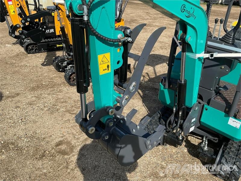 CFG QK16R Mini Excavator (Unused) Minigravemaskiner