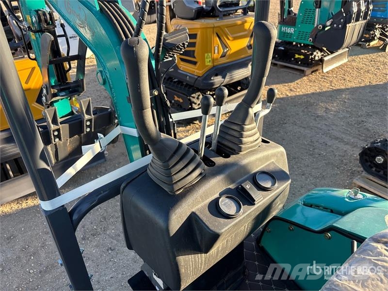 CFG QK16R Mini Excavator (Unused) Mini ekskavatori < 7 t