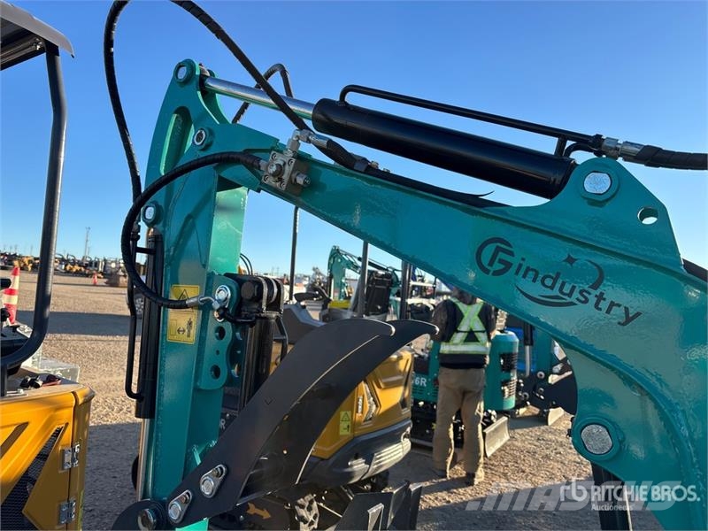 CFG QK16R Mini Excavator (Unused) Mini ekskavatori < 7 t