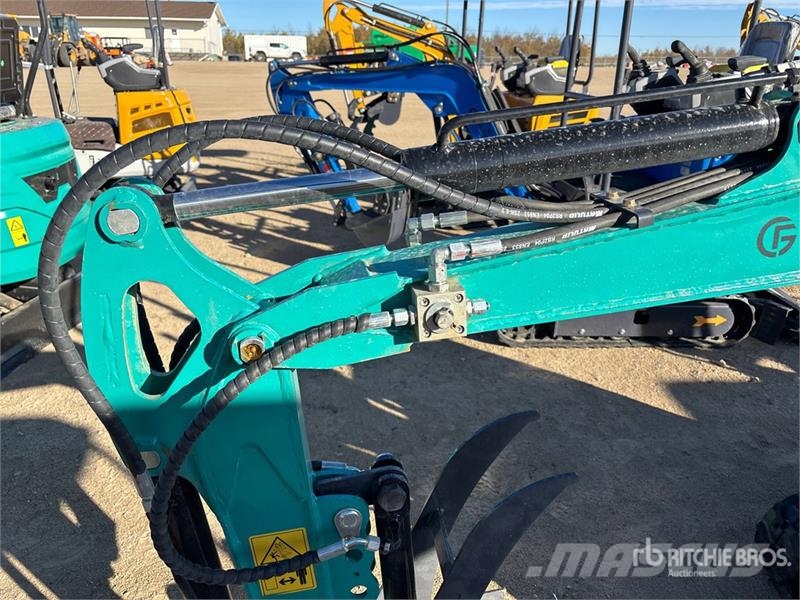 CFG QK16R Mini Excavator (Unused) Mini kotrók < 7t