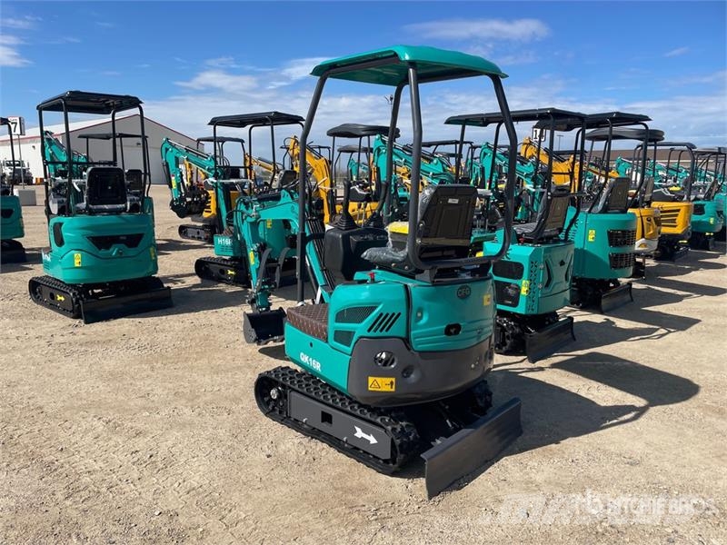 CFG QK16R Mini Excavator (Unused) Εκσκαφάκι (διαβολάκι) < 7t