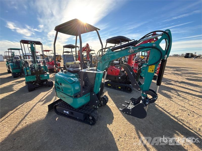 CFG QK16R Mini Excavator (Unused) حفارات صغيرة أقل من 7 طن (حفارات صغيرة)