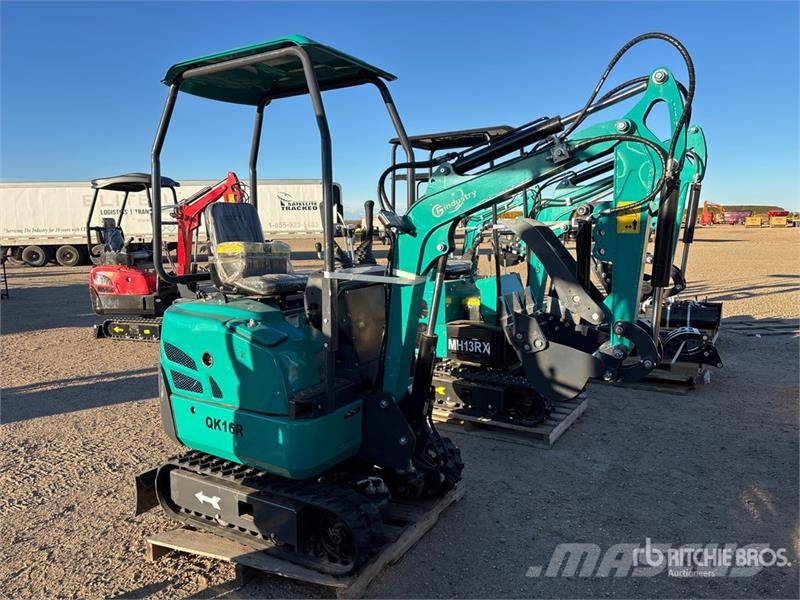 CFG QK16R Mini Excavator (Unused) Mini ekskavatori < 7 t
