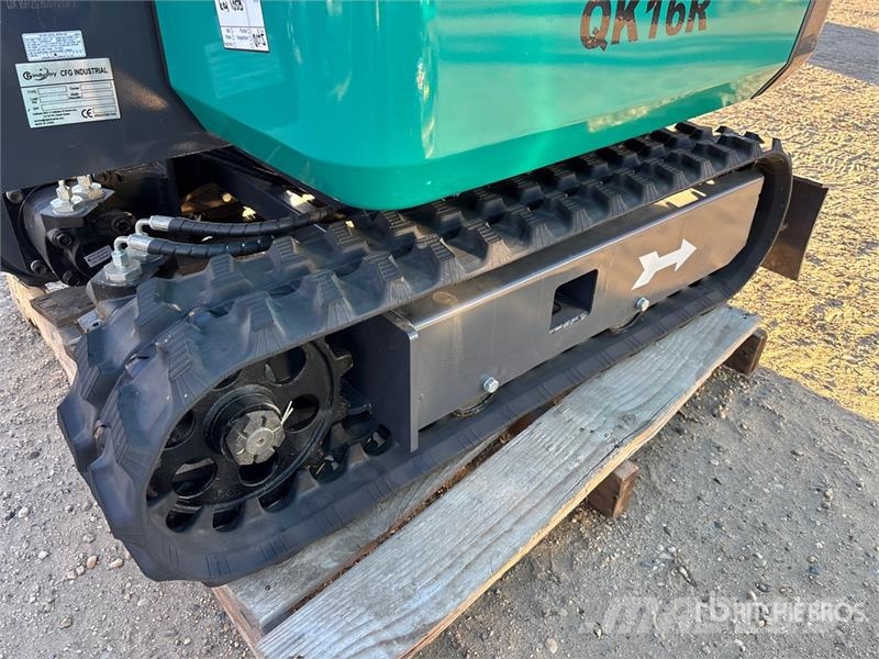 CFG QK16R Mini Excavator (Unused) Mini ekskavatori < 7 t