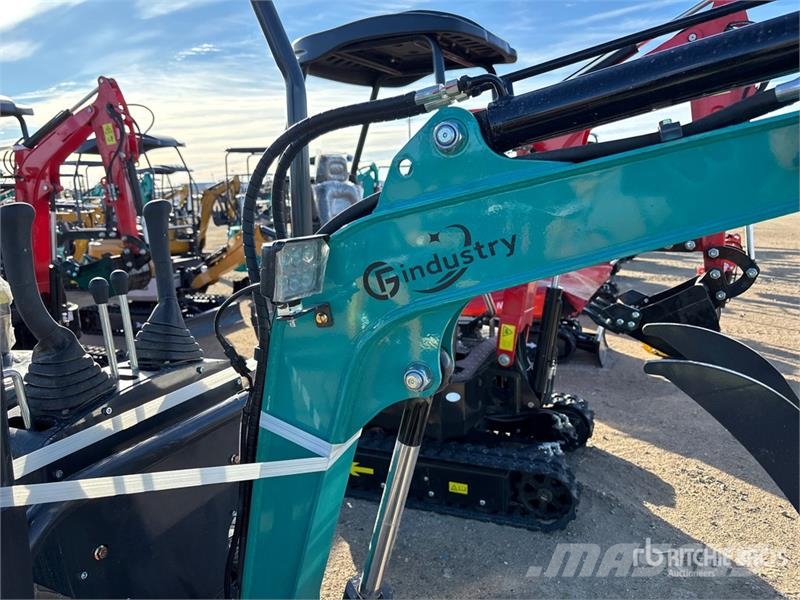 CFG QK16R Mini Excavator (Unused) حفارات صغيرة أقل من 7 طن (حفارات صغيرة)