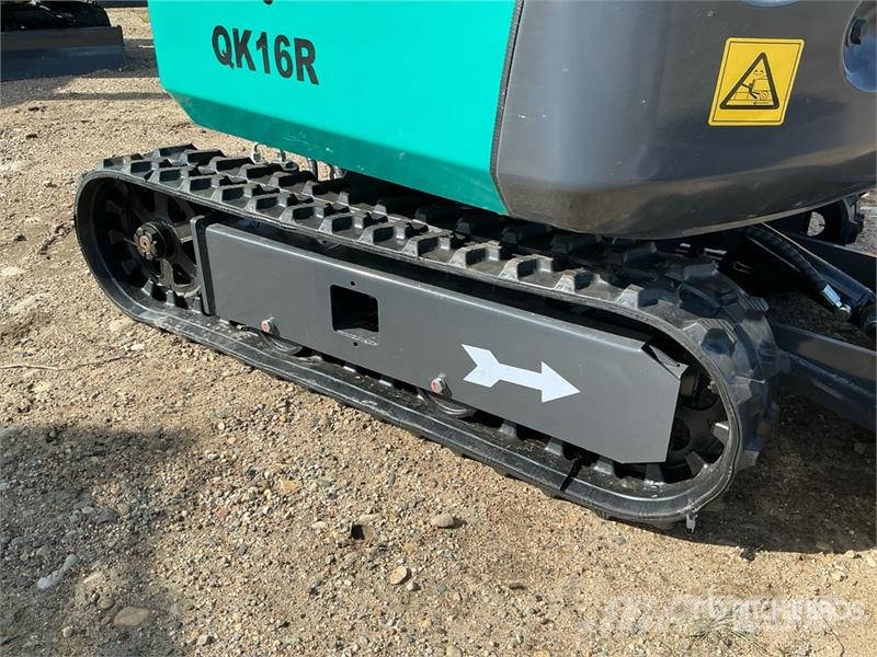 CFG QK16R Mini Excavator (Unused) Minigravemaskiner