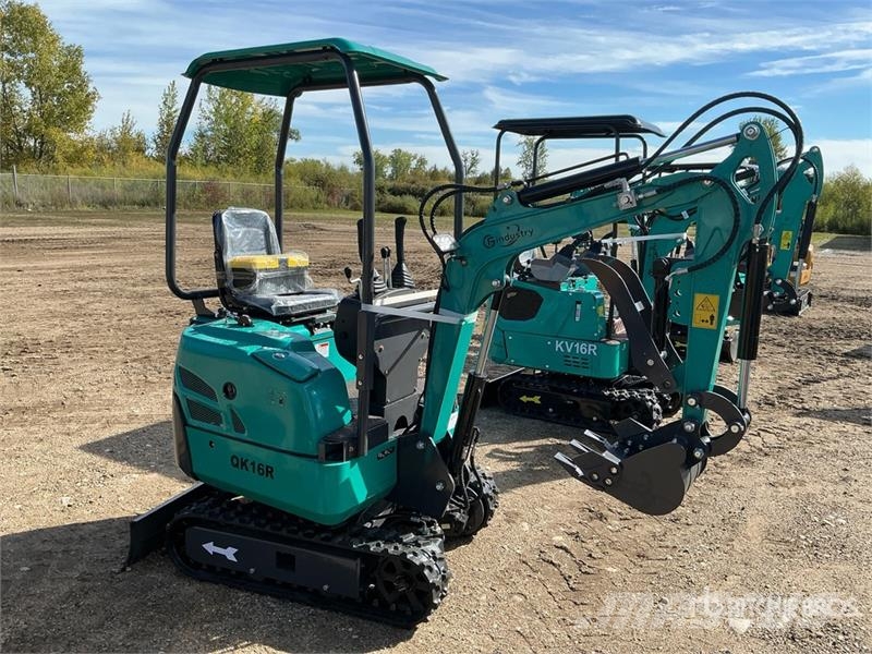 CFG QK16R Mini Excavator (Unused) Minigravemaskiner