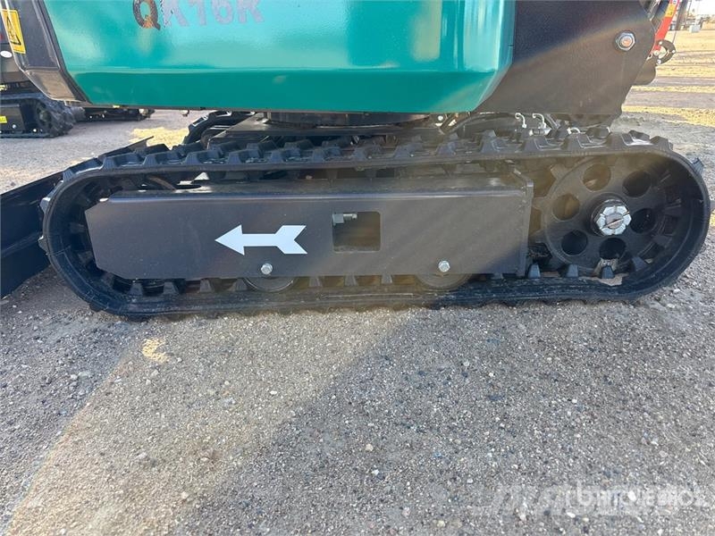 CFG QK16R Mini Excavator (Unused) حفارات صغيرة أقل من 7 طن (حفارات صغيرة)