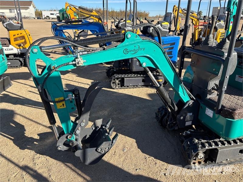 CFG QK16R Mini Excavator (Unused) Mini kotrók < 7t