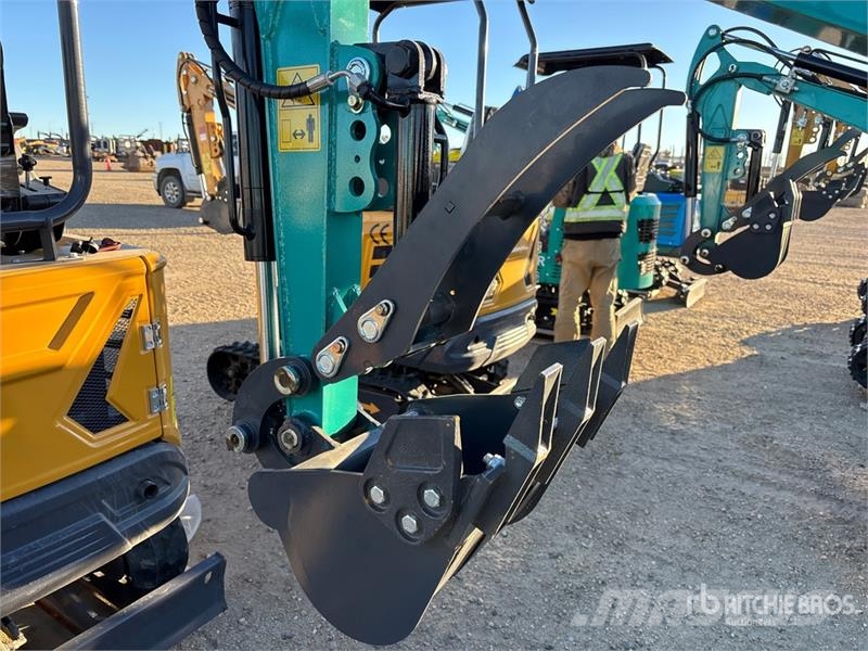 CFG QK16R Mini Excavator (Unused) Mini ekskavatori < 7 t