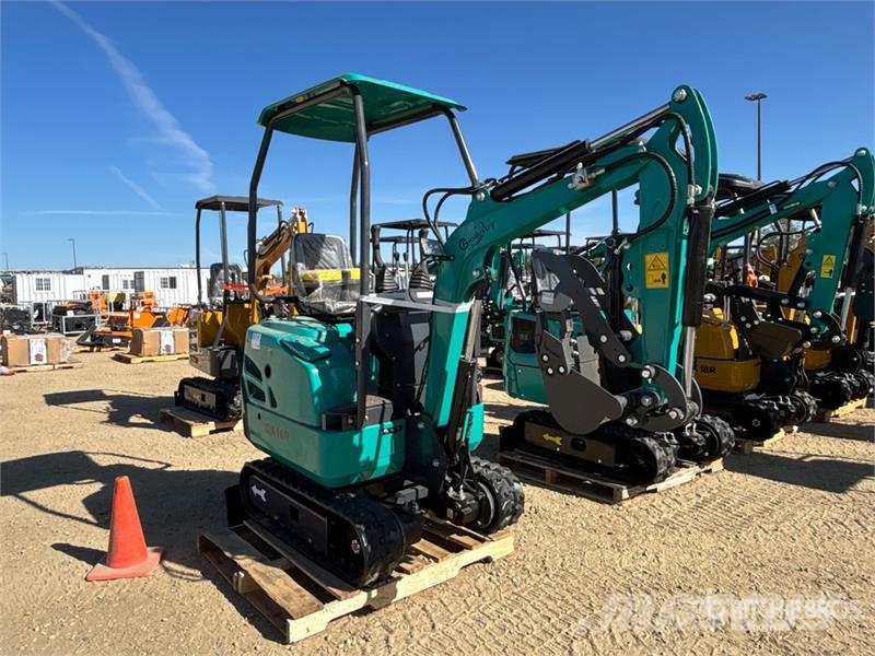 CFG QK16R Mini Excavator (Unused) Mini excavadoras < 7t
