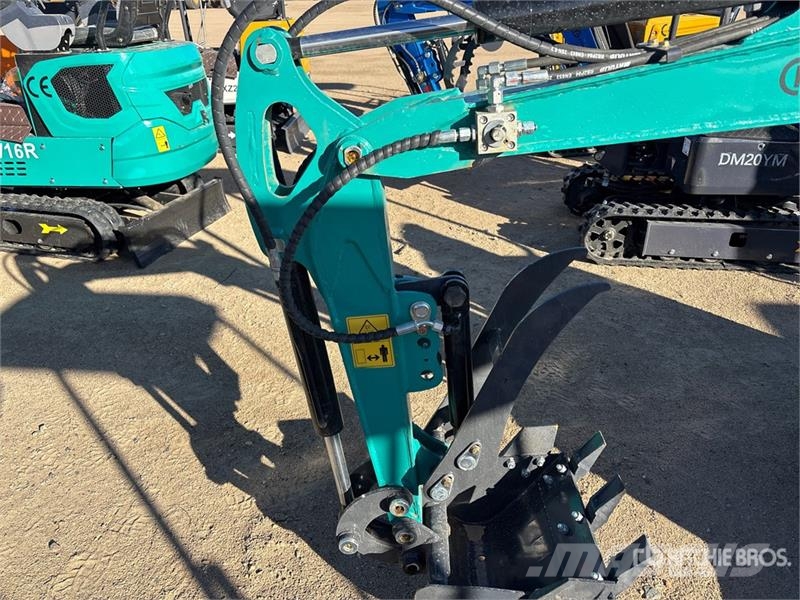 CFG QK16R Mini Excavator (Unused) Mini kotrók < 7t