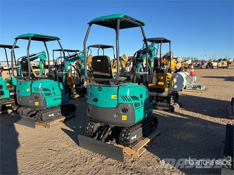 CFG QK16R Mini Excavator (Unused) Mini ekskavatori < 7 t