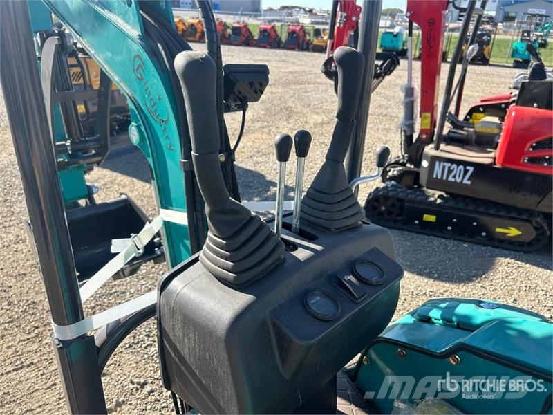 CFG QK16R Mini Excavator (Unused) Mini kotrók < 7t