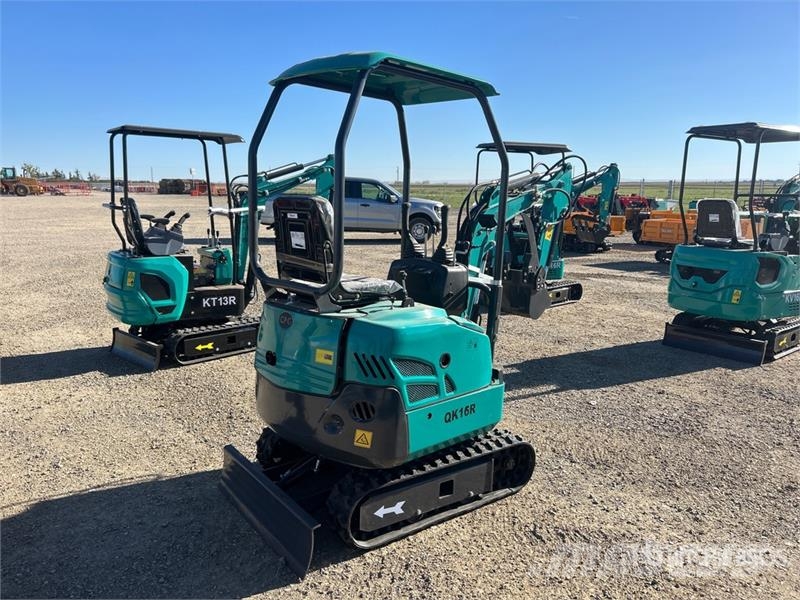 CFG QK16R Mini Excavator (Unused) Mini kotrók < 7t