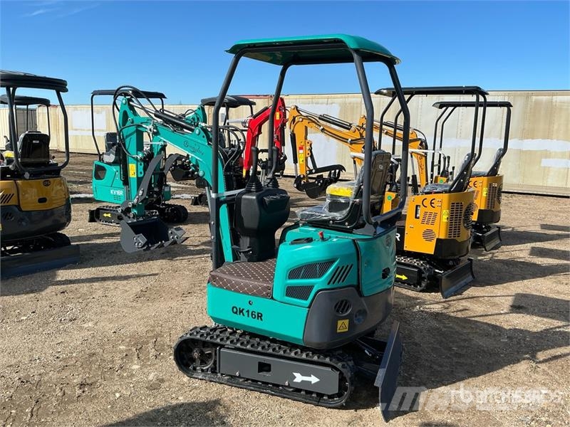 CFG QK16R Mini Excavator (Unused) Minigravemaskiner