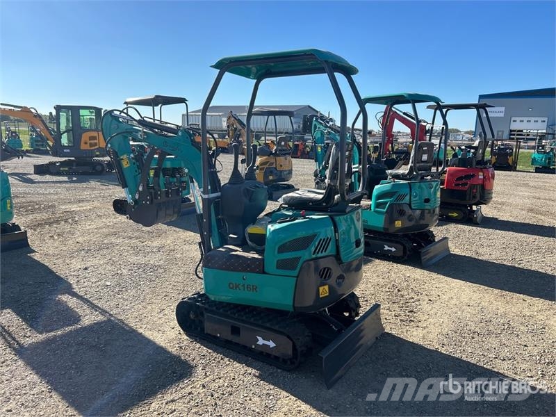 CFG QK16R Mini Excavator (Unused) Mini kotrók < 7t