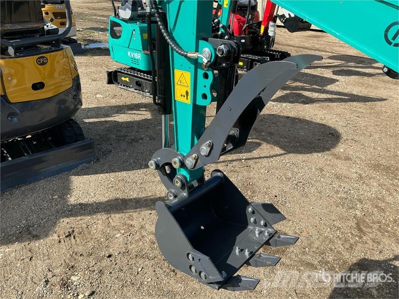 CFG QK16R Mini Excavator (Unused) Minigravemaskiner