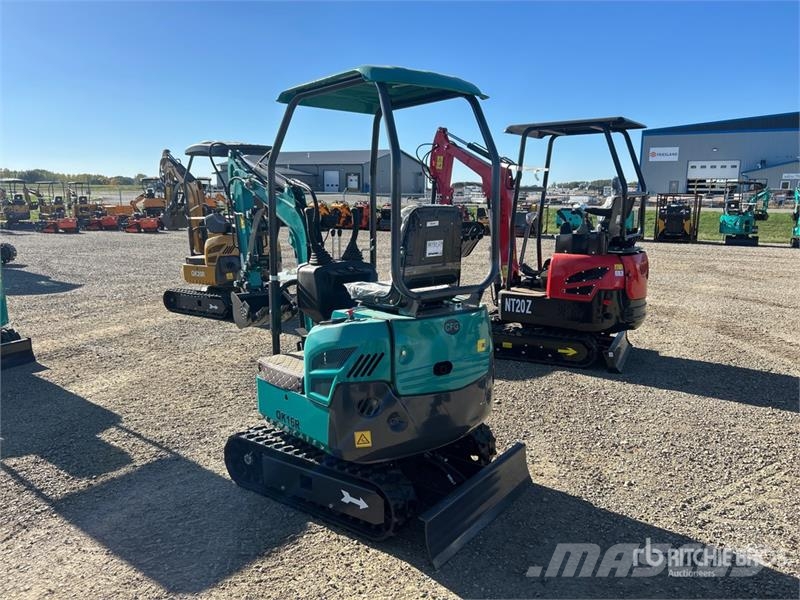 CFG QK16R Mini Excavator (Unused) Mini kotrók < 7t