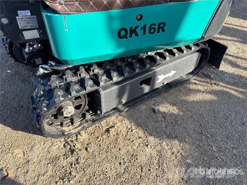 CFG QK16R Mini Excavator (Unused) حفارات صغيرة أقل من 7 طن (حفارات صغيرة)