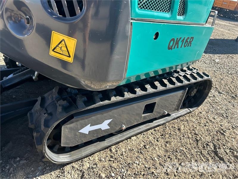 CFG QK16R Mini Excavator (Unused) Mini kotrók < 7t