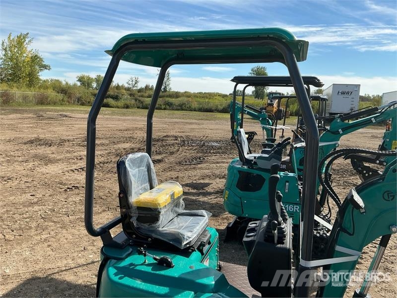 CFG QK16R Mini Excavator (Unused) Minigravemaskiner