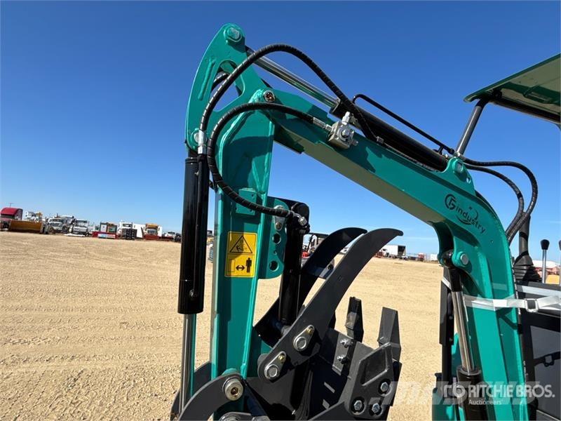 CFG QK16R Mini Excavator (Unused) Mini excavadoras < 7t