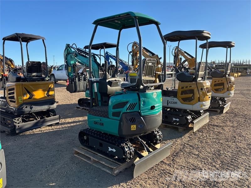 CFG QK16R Mini Excavator (Unused) Mini ekskavatori < 7 t