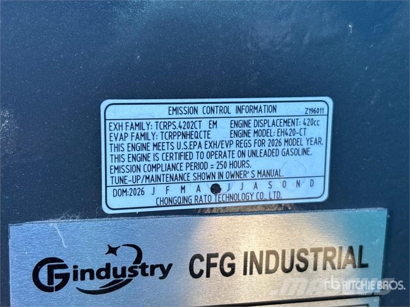 CFG QK16R Mini Excavator (Unused) Mini ekskavatori < 7 t