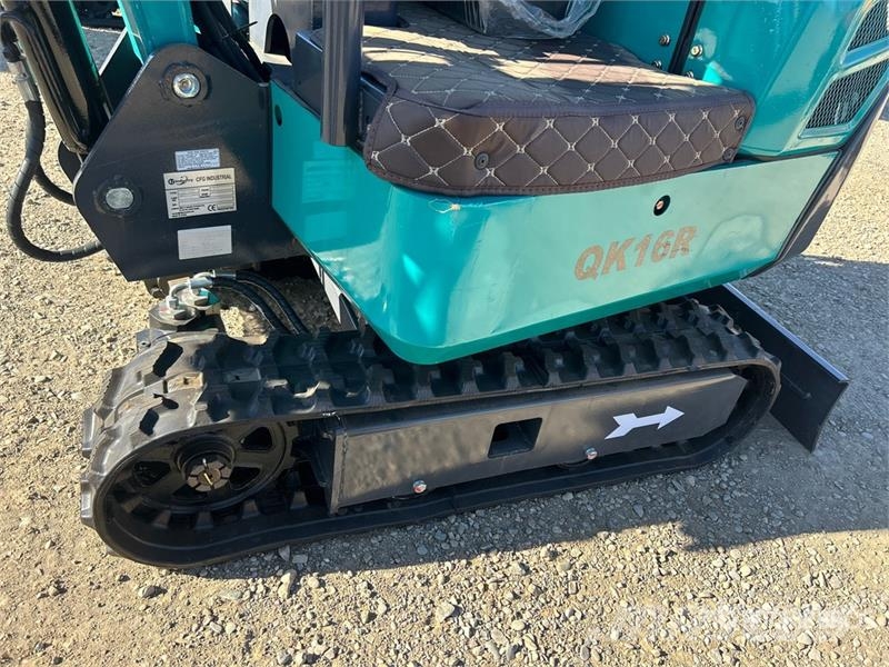 CFG QK16R Mini Excavator (Unused) Mini kotrók < 7t