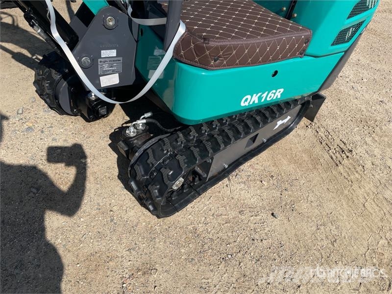 CFG QK16R Mini Excavator (Unused) Εκσκαφάκι (διαβολάκι) < 7t