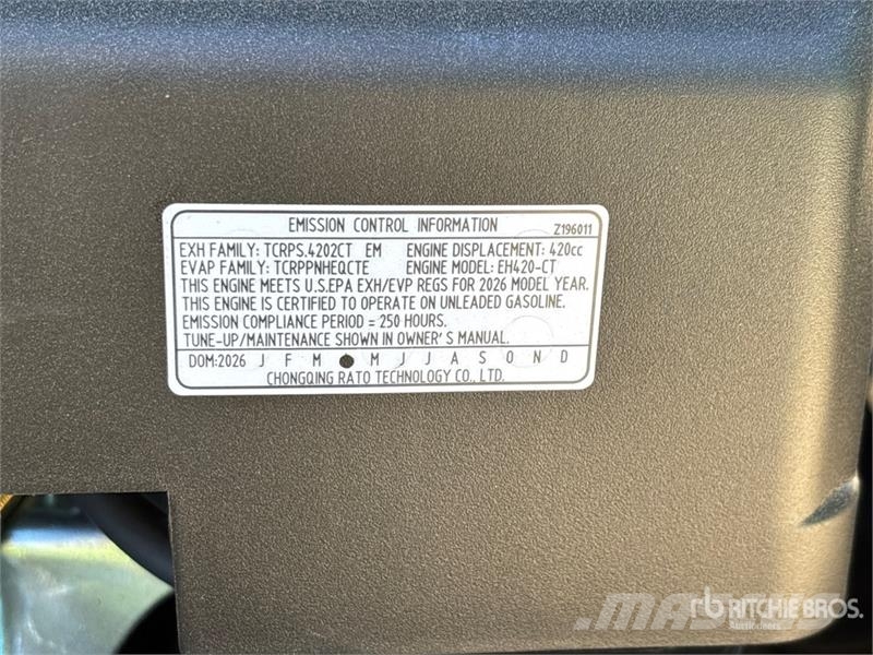 CFG QK16R Mini Excavator (Unused) Mini excavadoras < 7t