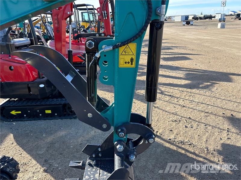 CFG QK16R Mini Excavator (Unused) حفارات صغيرة أقل من 7 طن (حفارات صغيرة)