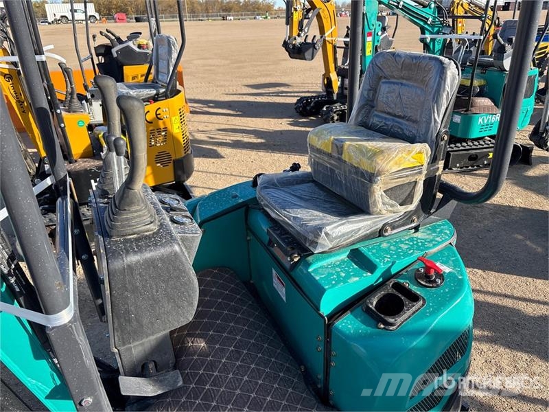 CFG QK16R Mini Excavator (Unused) حفارات صغيرة أقل من 7 طن (حفارات صغيرة)