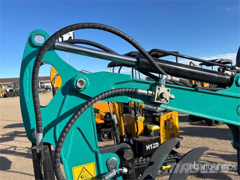 CFG QK16R Mini Excavator (Unused) حفارات صغيرة أقل من 7 طن (حفارات صغيرة)