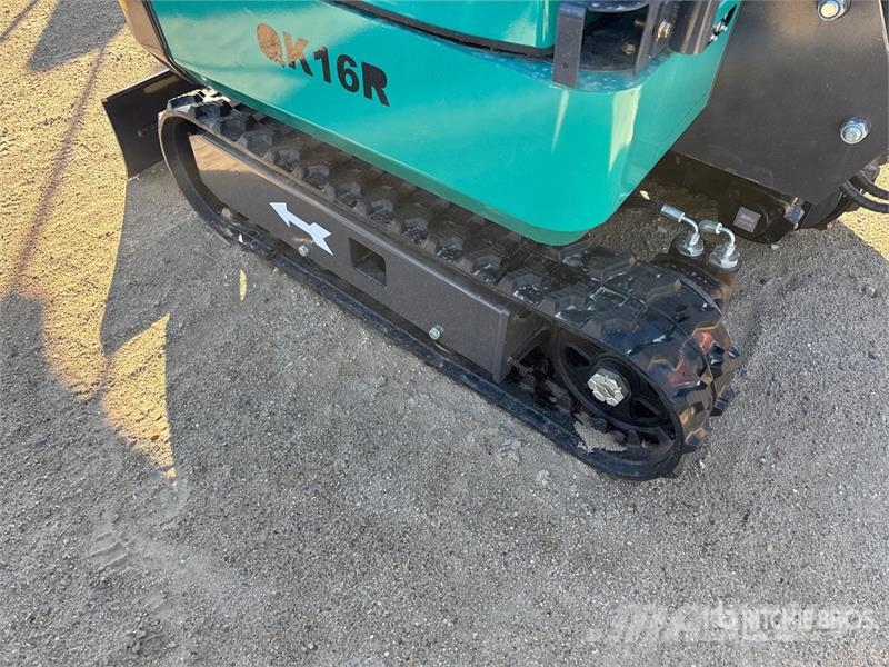 CFG QK16R Mini Excavator (Unused) Mini kotrók < 7t