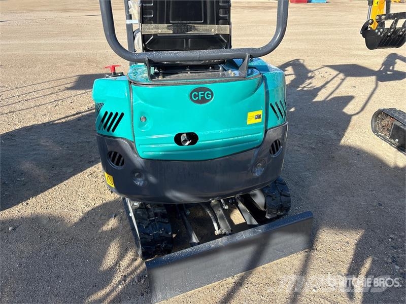 CFG QK16R Mini Excavator (Unused) حفارات صغيرة أقل من 7 طن (حفارات صغيرة)