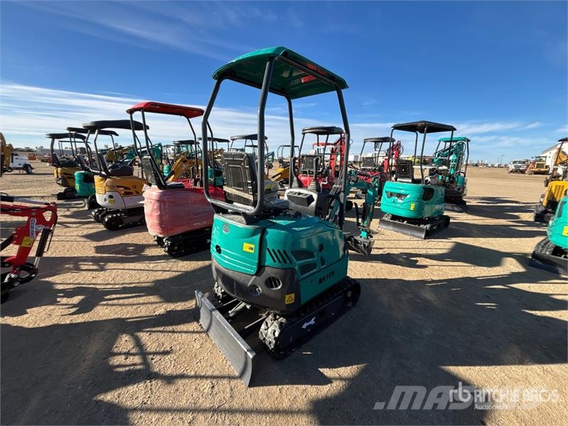 CFG QK16R Mini Excavator (Unused) Mini kotrók < 7t