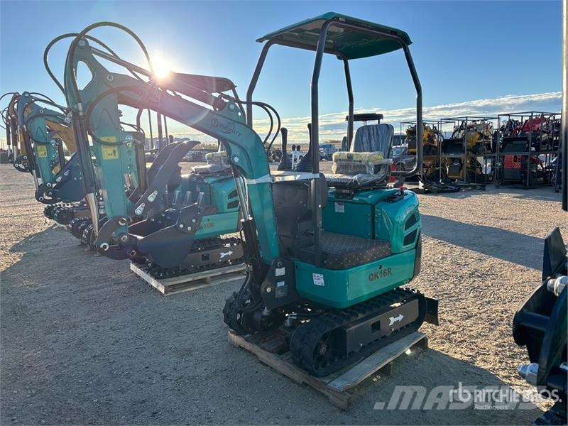 CFG QK16R Mini Excavator (Unused) Mini ekskavatori < 7 t