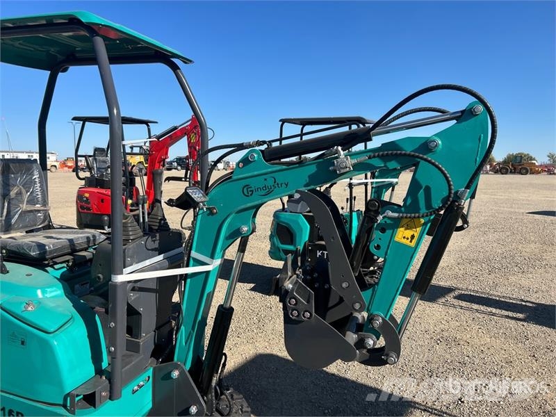 CFG QK16R Mini Excavator (Unused) Mini kotrók < 7t