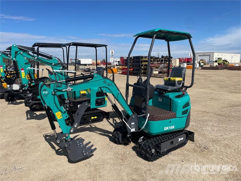 CFG QK16R Mini Excavator (Unused) Εκσκαφάκι (διαβολάκι) < 7t