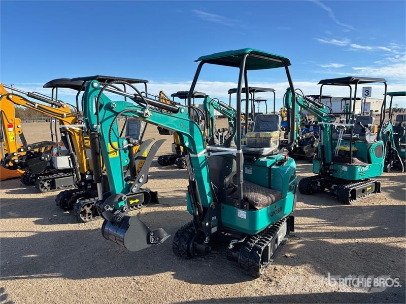 CFG QK16R Mini Excavator (Unused) حفارات صغيرة أقل من 7 طن (حفارات صغيرة)
