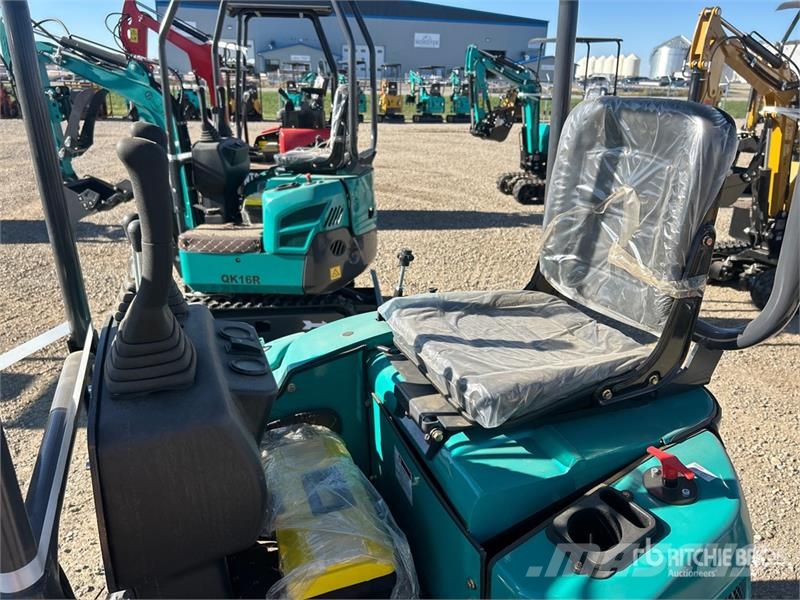 CFG QK16R Mini Excavator (Unused) Mini kotrók < 7t