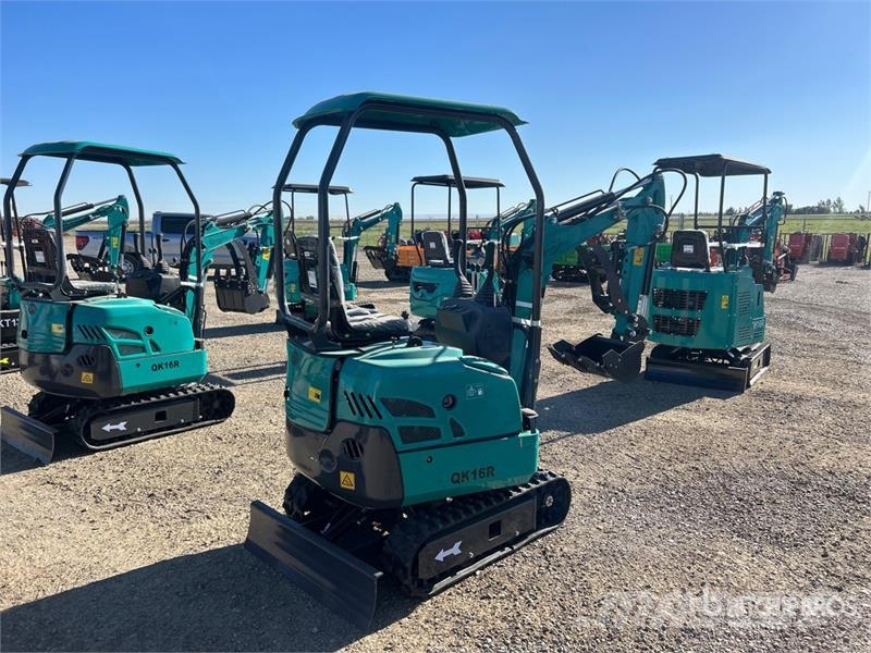 CFG QK16R Mini Excavator (Unused) Mini kotrók < 7t