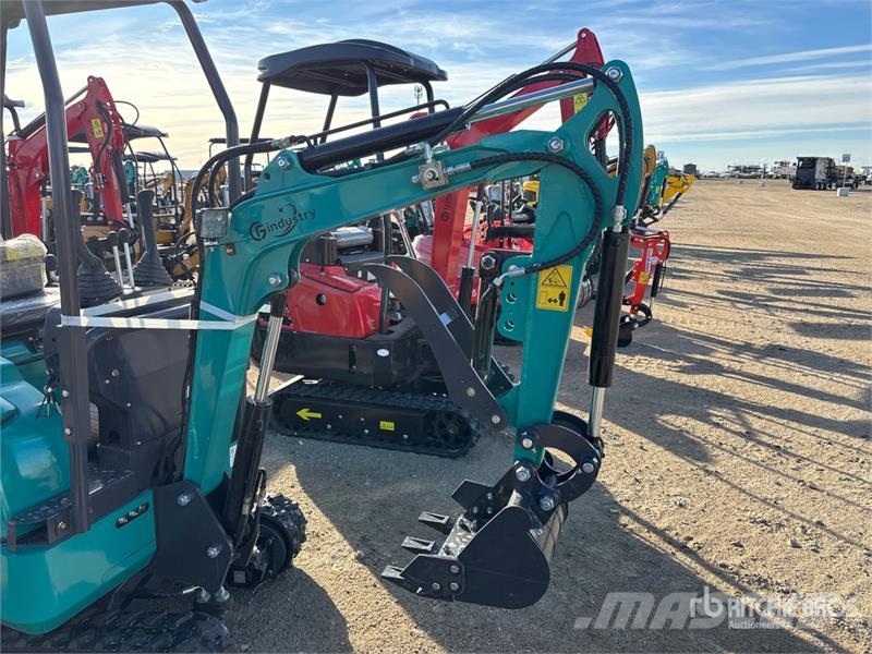 CFG QK16R Mini Excavator (Unused) حفارات صغيرة أقل من 7 طن (حفارات صغيرة)