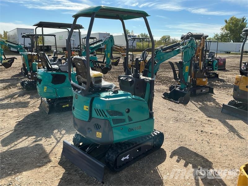 CFG QK16R Mini Excavator (Unused) Minigravemaskiner